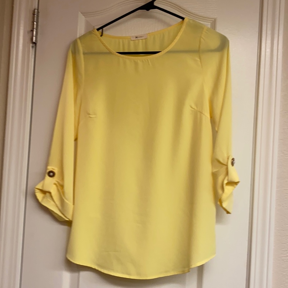 3/4 sleeve Blouse